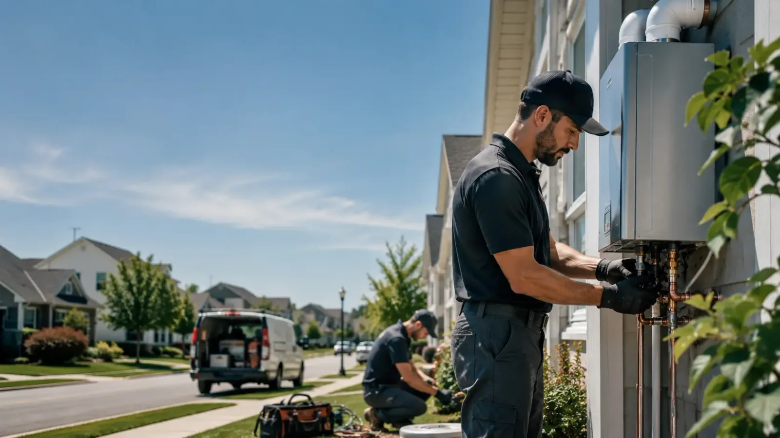 Tankless Water Heater Installation in Pinellas Park, FL